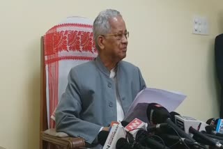 PM Modi imitating the dividing ideology of Jinnah: Tarun Gogoi