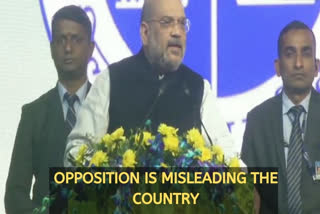 Entire opposition misleading the country over Citizenship Act: Amit Shah