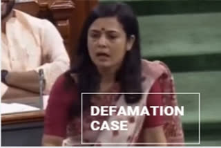 TMC MP Mahua Moitra  defamation case filed by Zee Media  Delhi court grants bail to TMC MP Mahua Moitra  മാനനഷ്‌ടക്കേസിൽ മഹുവ മൊയ്‌ത്രയ്ക്ക് ഡൽഹി കോടതിയുടെ ജാമ്യം  മാനനഷ്‌ടക്കേസ്‌  മഹുവ മൊയ്‌ത്ര