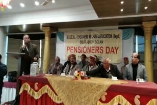 Pensioner's Day in Solan