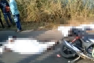 unknown-vehicle-and-two-wheeler-crashed-on-manora-palghar-road