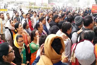 BJP protests in Shahdol