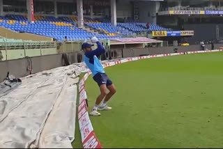 Manish Pandey Dazzles In High-Intensity Fielding Practice