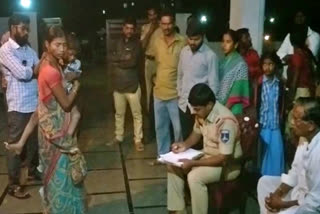 4year old girl kidnaped in chatanpally village