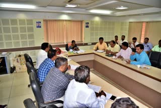 Preparatory Meeting of State Level Sports of State Government Employees