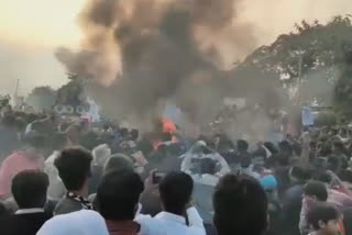 Protests against CAA and NRC in North Dinajpur