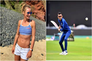 England woman cricketer, England woman cricketer teases, England woman cricketer teases Yuzvendra Chahal, Yuzvendra Chahal news, ಇಂಗ್ಲೆಂಡ್​ ಮಹಿಳಾ ಕ್ರಿಕೆಟರ್​, ಚುಡಾಯಿಸಿದ ಇಂಗ್ಲೆಂಡ್​ ಮಹಿಳಾ ಕ್ರಿಕೆಟರ್, ಯಜುವೇಂದ್ರ ಚಹಾಲ್​ಗೆ ಚುಡಾಯಿಸಿದ  ಇಂಗ್ಲೆಂಡ್​ ಮಹಿಳಾ ಕ್ರಿಕೆಟರ್, ಯಜುವೇಂದ್ರ ಚಹಾಲ್ ಸುದ್ದಿ,