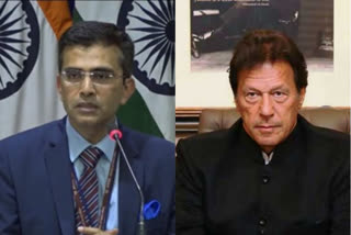 Imran Khan peddling familiar falsehoods: India on Pak PM's comments at refugee meet in Geneva