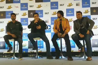 Dabangg 3 promotion in Bangalore