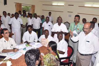 trichy local body election nomination dismissed