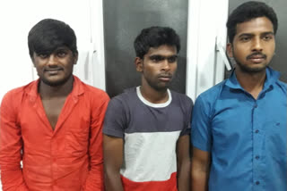 sandalwood traffickers arrested in Coimbatore