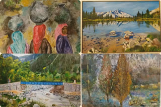 Unique exhibition of Kashmiri paintings in Hyderabad