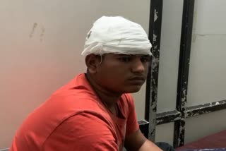 rajkot attack student