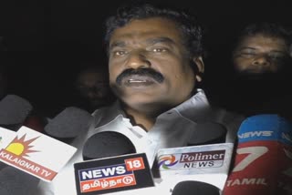 dmk mla krishnasamy