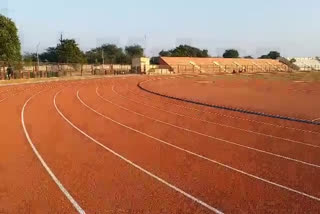 चूरू न्यूज, churu latest news,  Churu's synthetic athletics track, चूरू का सिंथेटिक एथलेटिक्स ट्रैक,  आईएएएफ ने दिया क्लास 1 सर्टिफिकेट