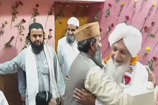 Shamshad Ahmed became Sunni city qazi