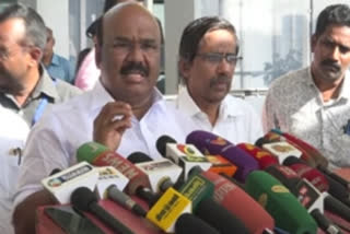 minister jeyakumar press meet