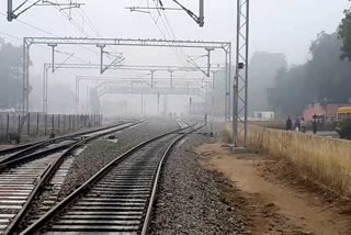 fog and cold in sirsa