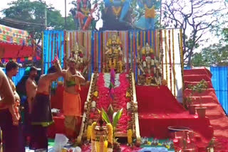 ayyappa-bhajana-in-temple-at-narsapur-medak