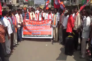 bjp padayatra to construct development works at kottakota wanaparthy