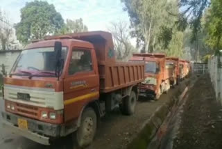 major police action on illegal mining
