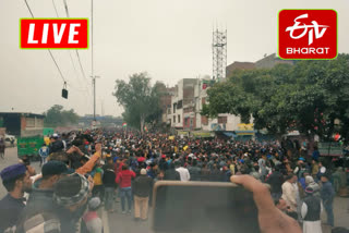 delhi protest