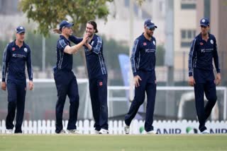 scotland cricket series