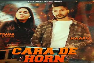 Afsana khan and harvi new song