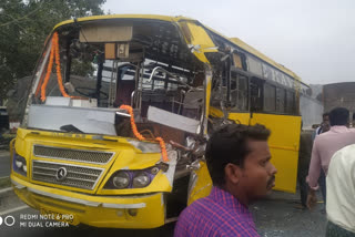 college bus accident