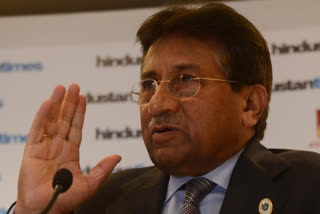 former president Pervez Musharraf