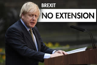 British Prime Minister Boris Johnson