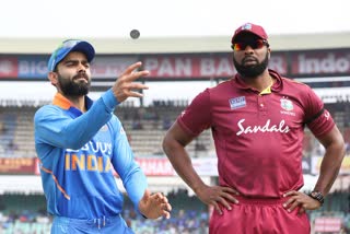 IND VS WI, 2nd ODI: West Indies win toss, opt to field