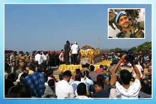 funeral was conducted on Hutatma Jawan Jotiba Chaugule