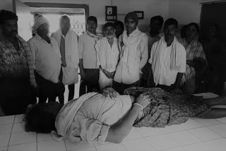 farmer suicide due to unbearable financial crisis at ananthapur district