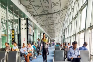 Separate waiting halls for stranded commuters at airports