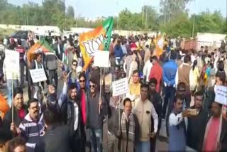 Protests over NRC