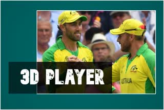 Glenn Maxwell, Aaron Finch