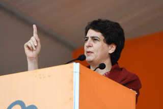 congress leader priyanka gandhi