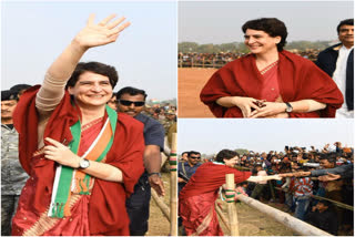 Congress leader Priyanka Gandhi Vadra