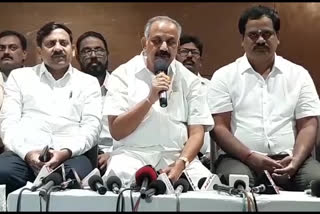 vmrda chairman dronamraju srinivas raju comments