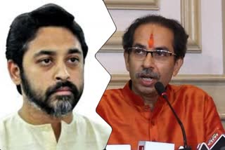 Nilesh Rane criticism on Uddhav thackeray