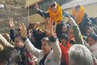 New Mayor and Deputy Mayor of Shimla sworn in