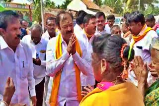 Mla narayana gowda visits to mandya