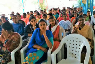 STUDENT ORGANIZATION MEETING WITH COLLAGE STUDENTS IN PARAKALA