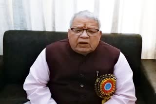 अलवर में राज्यपाल कलराज मिश्र, Governor Kalraj Mishra in Alwar