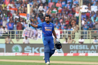 ind vs wi 2nd odi : rohit sharma hit 28th odi ton against west indies at visakhapatnam
