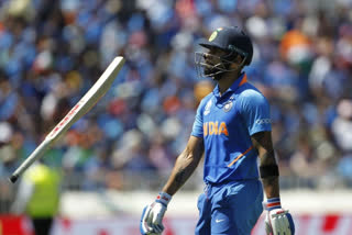 ind vs wi 2nd odi : virat kohli dismissed on a golden duck in Visakhapatnam odi