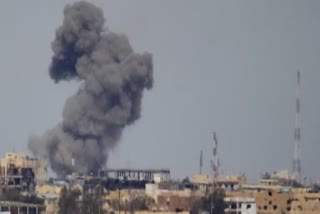 23 people died on airstrike in syria