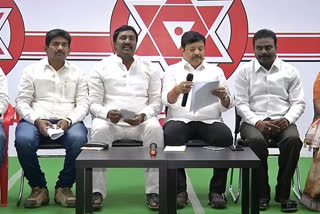 janasena fires on jagan 3 capital comments