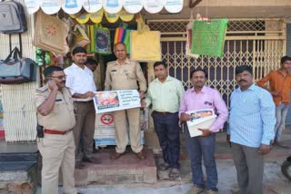 Tobacco attack by Davangere District Tobacco Control Team